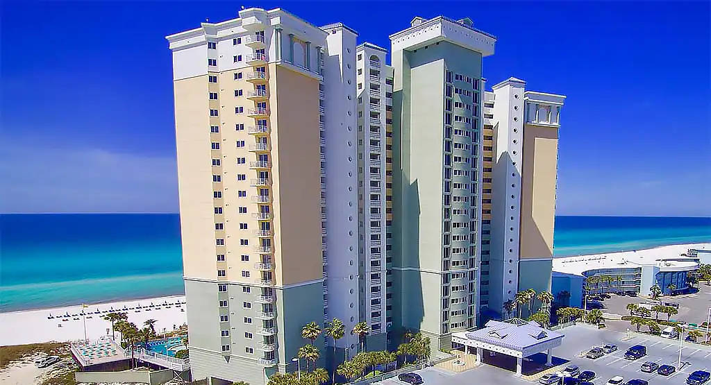 Boardwalk Beach Hotel & Resort Condo Rentals Panama City Beach Florida
