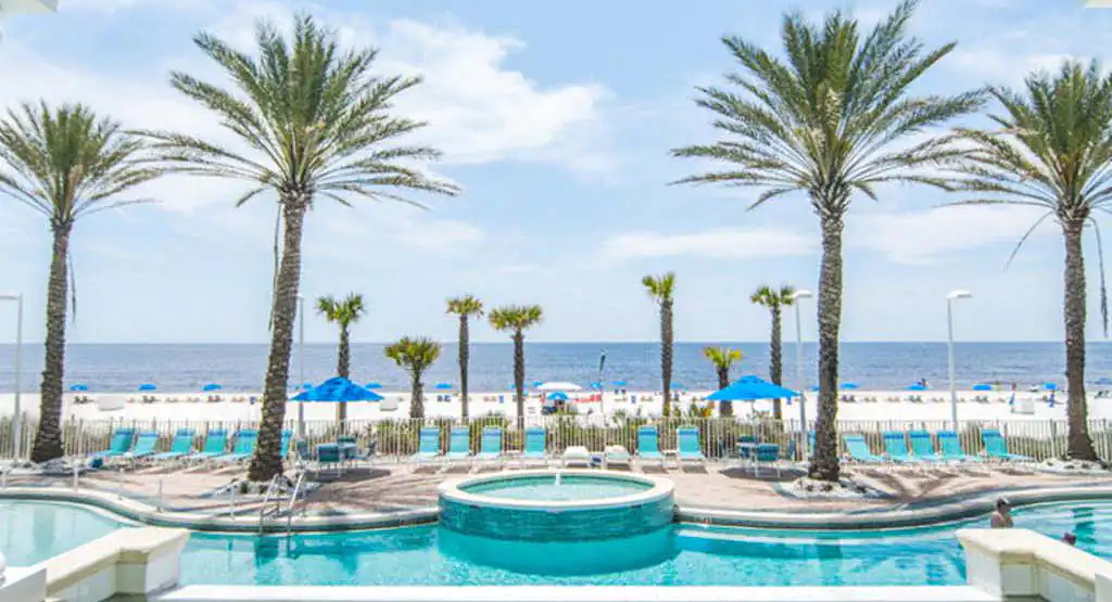 Boardwalk Beach Hotel & Resort Condo Rentals Panama City Beach Florida