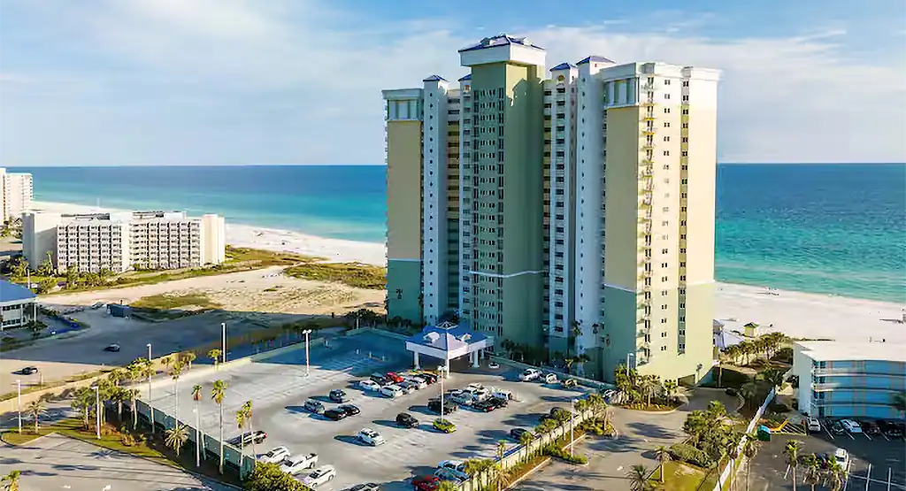 Boardwalk Beach Hotel & Resort Condo Rentals Panama City Beach Florida
